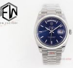EW Factory Rolex Day-Date Blue Presidential 36mm ETA2836 Replica Watch